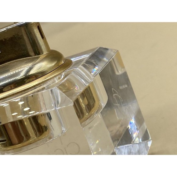 Neiman Marcus Horchow Cigar Aficionado Lead Crystal Lighter READ - Picture 11 of 11